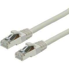 Value PatchCord, S/FTP, Kat.6, LSOH, 1.5m, szary (21.99.0711)