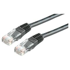 Roline PatchCord, UTP, Cat5e, 3m, czarny (21.15.0555)