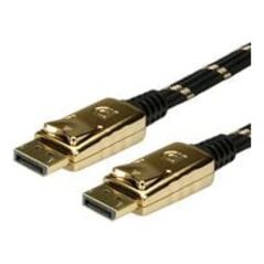 Kabel Roline DisplayPort - DisplayPort 3m złoty (11.04.5646)