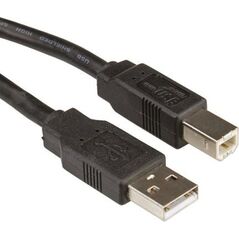 Kabel USB Roline USB-A - 3 m Czarny (11.02.8830)
