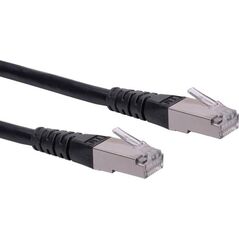 Roline PatchCord, S/FTP, Cat.6, 1,5m, czarny (21.15.0828)