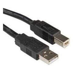 Kabel USB Roline USB-A - USB-B 1.8 m Czarny (11.02.8918)