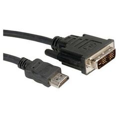 Kabel Value HDMI - DVI-D 2m czarny (11.99.5522)