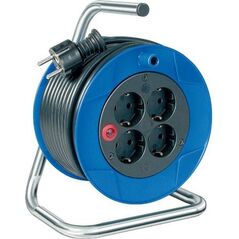 Brennenstuhl 4x schuko, 15m, niebieski (1079180004)