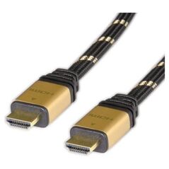 Kabel Roline HDMI - HDMI 10m złoty (11.04.5566)
