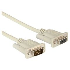 Kabel Roline D-Sub (VGA) - D-Sub (VGA) 1.8m szary (11.01.6518)