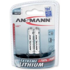 Ansmann Bateria Extreme AAA / R03 2 szt.