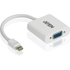 Adapter AV Aten DisplayPort Mini - D-Sub (VGA) biały (VC920-AT)