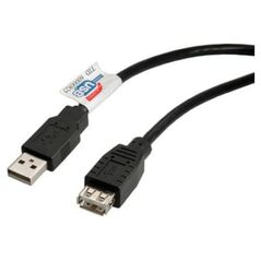 Kabel USB Roline USB-A - 1.8 m Czarny (11.02.8948)