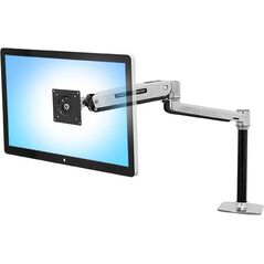 Ergotron Uchwyt biurkowy na monitor do 42" LX (45-360-026)