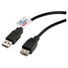 Kabel USB Roline USB-A - 3 m Czarny (11.02.8960)
