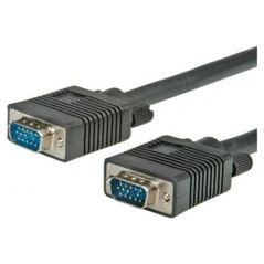 Kabel Roline D-Sub (VGA) - D-Sub (VGA) 3m czarny (11.04.5203)