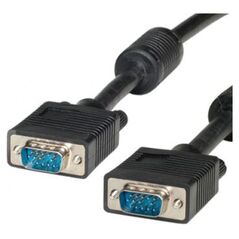 Kabel Roline D-Sub (VGA) - D-Sub (VGA) 10m czarny (11.04.5260)