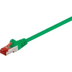 Goobay RJ-45 Cat.6a S/FTP zielony 3m (93783)