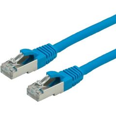 Value PatchCord S/FTP, Kat.6, 0.5m, LSOH, niebieski (21.99.1224)