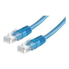 Roline PatchCord, UTP, Cat5e, 0.5m, niebieski (21.15.0524)