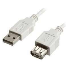 Kabel USB Value USB-A - 1.8 m Biały (11.99.8949)