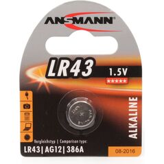 Ansmann Bateria LR43 1 szt.