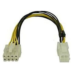 Goobay ATX/EPS 4-pin - ATX/EPS 8-pin, 0.24m, Wielokolorowy (51358)