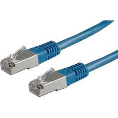 Roline PatchCord, S/FTP, Cat5e, 3m, niebieski (21.15.0354)