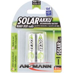 Ansmann Akumulator Solar AA / R6 800mAh 2 szt.