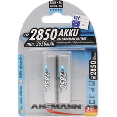 Ansmann Akumulator AA / R6 2850mAh 2 szt.