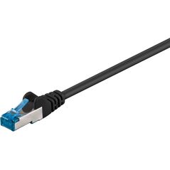 Goobay RJ-45 Cat.6a S/FTP czarny 3m (93787)