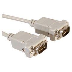 Roline DB-9 - DB-9, 1.8m, Szary (11.01.6018)