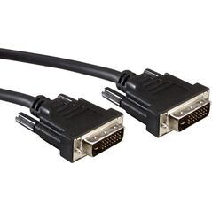 Kabel Value DVI-D - DVI-D 1m czarny (11.99.5521)