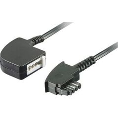 Goobay TAE-F, przedłużacz, 4-pin, 10m (50275)