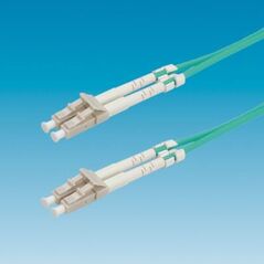 Roline Patchcord światłowodowy, 50/125, LC-LC, OM3, 5m, turkusowy (21.15.8705)