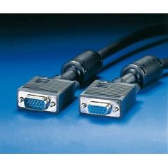 Kabel Roline D-Sub (VGA) - D-Sub (VGA) 2m czarny (11.04.5352)