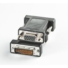 Adapter AV Roline DVI-I - D-Sub (VGA) czarny (12.03.3105)