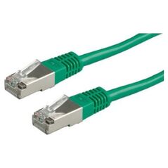 Roline PatchCord, S/FTP, (PiMF), Kat.6, 0.3m, Zielony (21.15.1313)