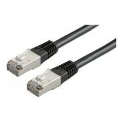 Roline PatchCord, S/FTP, (PiMF), Kat.6, 10m, Czarny (21.15.1385)