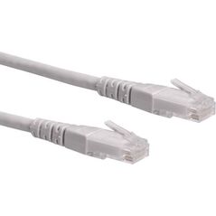 Roline PatchCord, Cat6, UTP, 2m, szary (21.15.0932)