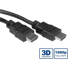 Kabel Value HDMI - HDMI 2m czarny (11.99.5542)