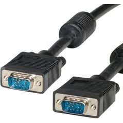 Kabel Roline D-Sub (VGA) - D-Sub (VGA) 6m czarny (11.04.5256)