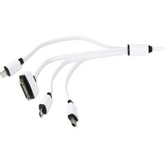 Kabel USB Omega USB-A - 1 m Czarny (OUCK4WB)