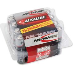 Ansmann Bateria AA / R6 20 szt.