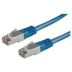 Roline PatchCord, S/FTP, Cat6, 5m, niebieski (21.15.1364)