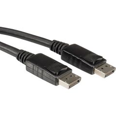 Kabel Roline DisplayPort - DisplayPort 1m czarny (11.04.5601)