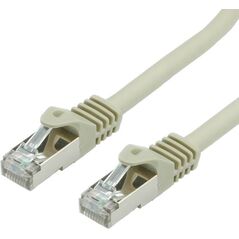 Value Patchcord S/FTP, Kat.7, 3m, szary (21.99.0853)