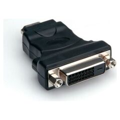 Adapter AV Roline HDMI - DVI-D czarny (12.03.3115)
