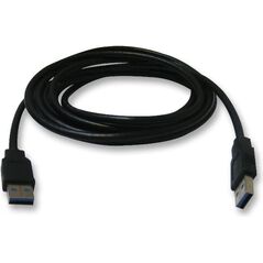 Kabel USB Roline USB-A - 1.8 m Czarny (11.02.8970)