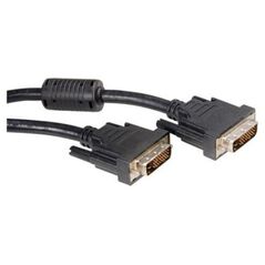 Kabel Roline 5m czarny (11.04.5555)