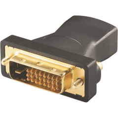 Adapter AV Mcab czarny (7000983)
