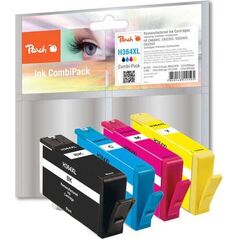 Tusz Peach tusz PI300-295 / CN684EE nr 364XL (cyan, magenta, yellow, black)