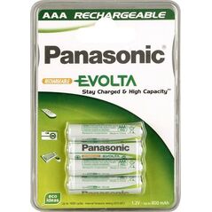 Panasonic Akumulator Evolta AAA / R03 750mAh 4 szt.