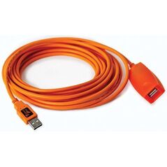 Tether Tools USB-A - 4.6 m Pomarańczowy (CU3017)